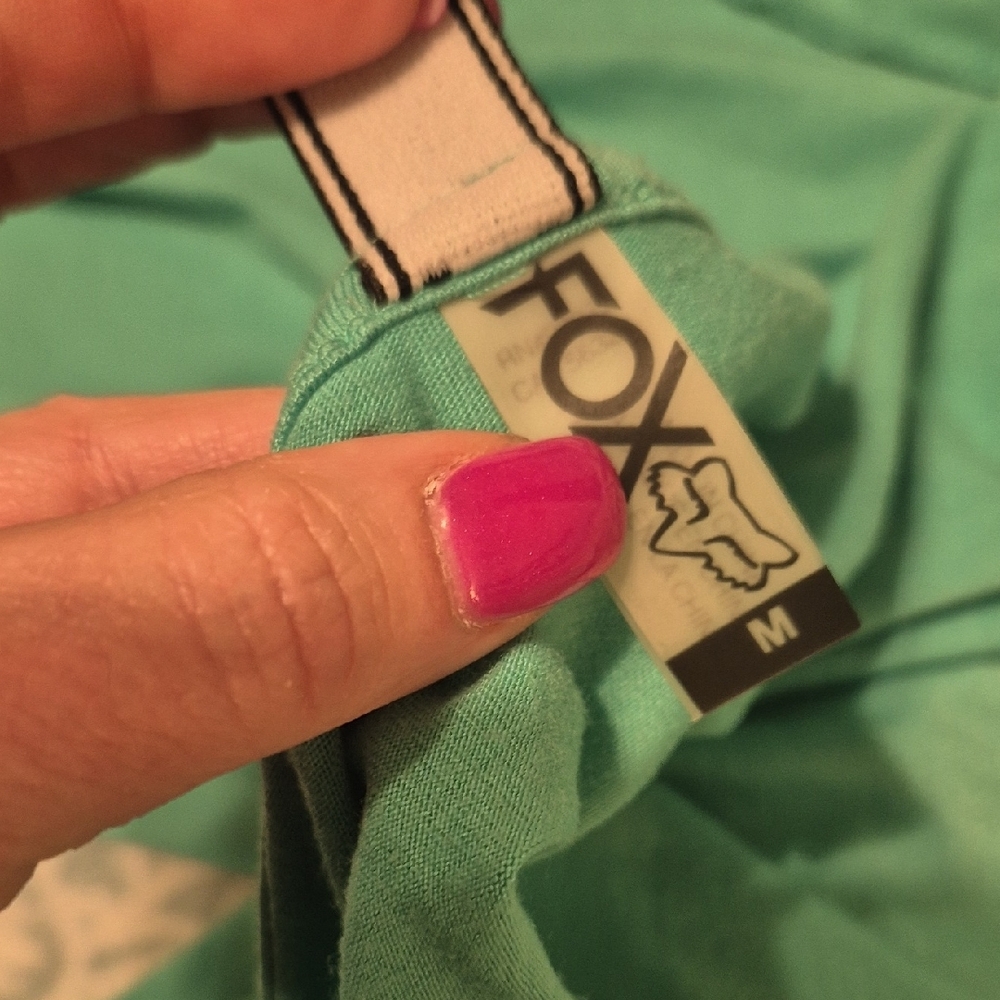Fox Women's Turquoise Halter Neck Tunic - Picture 6 of 6